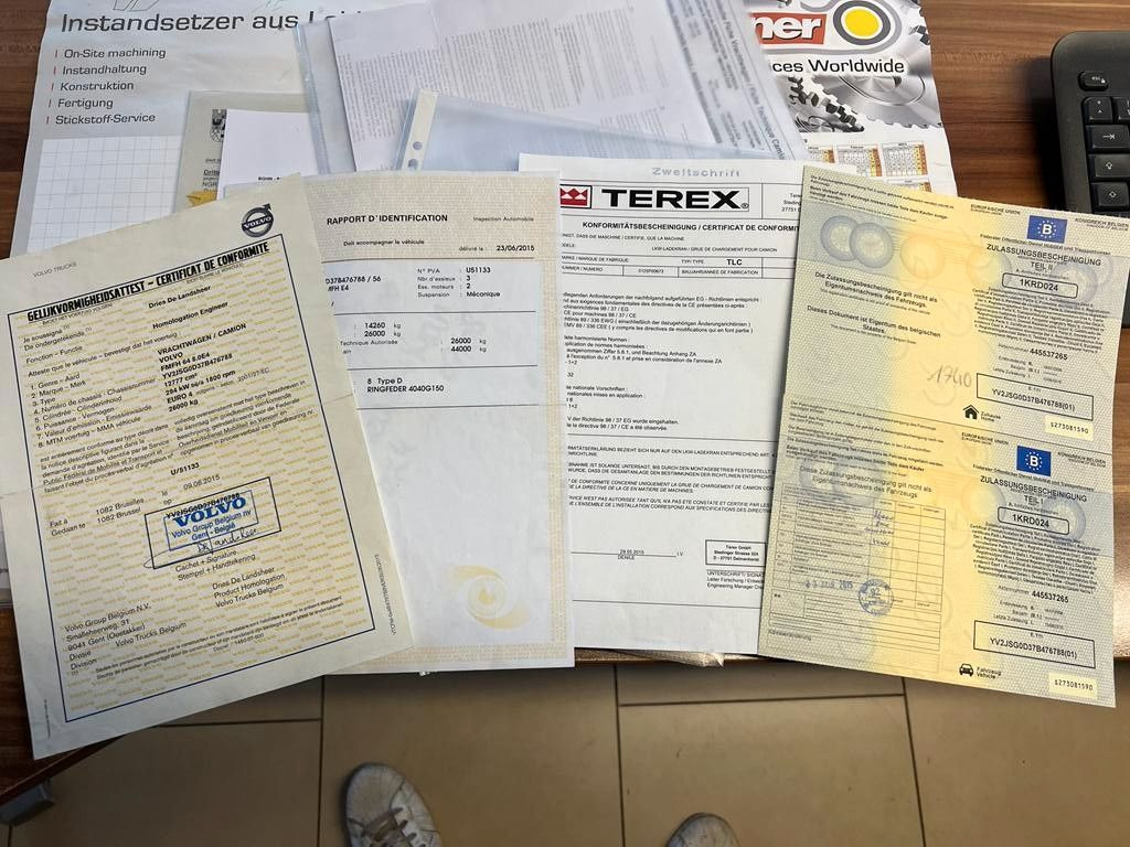 Volvo FM 400 6X4 Abroller & Kran Terex 125.2 - Kamion sa hidrauličnom kukom, Kamion sa dizalicom: slika 2 Volvo FM 400 6X4 Abroller & Kran Terex 125.2 - Kamion sa hidrauličnom kukom, Kamion sa dizalicom: slika 2