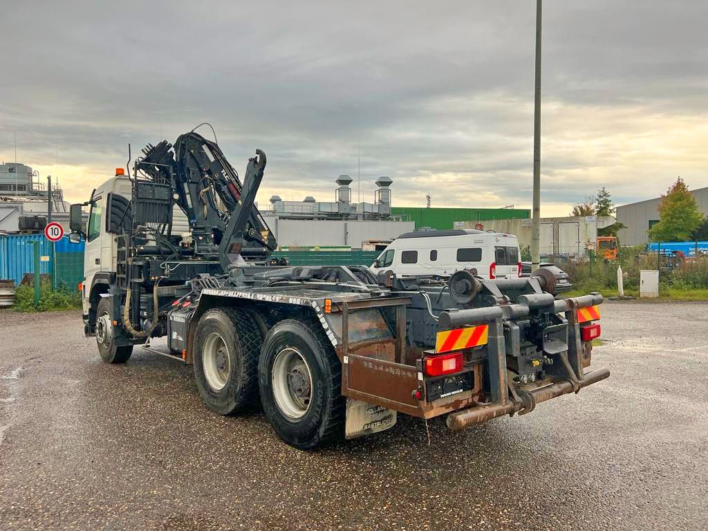 Kamion sa hidrauličnom kukom, Kamion sa dizalicom Volvo FM 400 6X4 Abroller & Kran Terex 125.2: slika 16