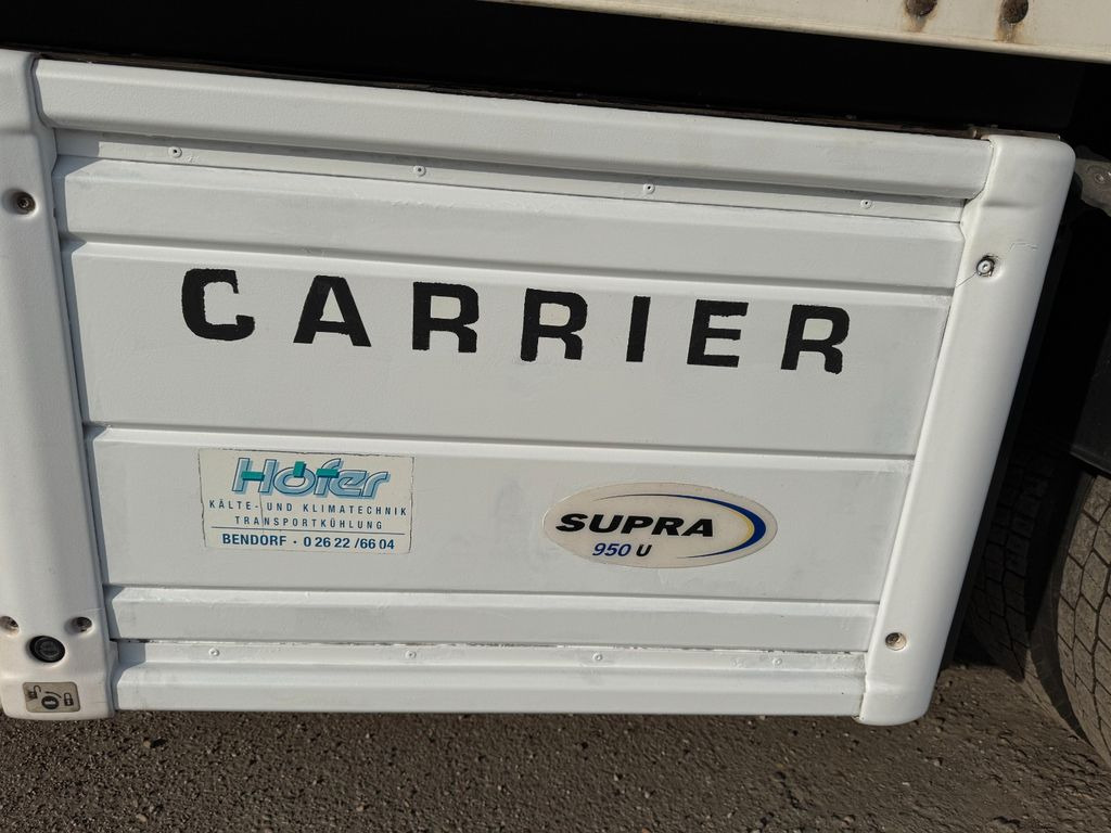 Hladnjača Volvo FM 410 6X2 Kühlkoffer mit Carrier Diesel & Strom: slika 6