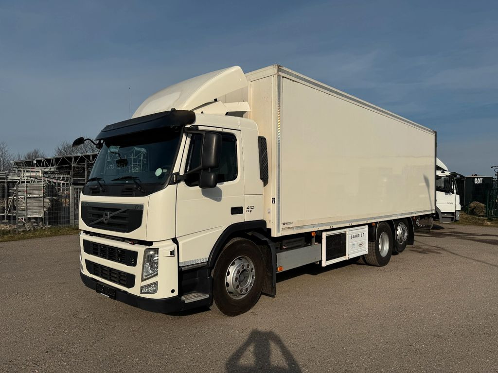 Volvo FM 410 6X2 Kühlkoffer mit Carrier Diesel & Strom Volvo FM 410 6X2 Kühlkoffer mit Carrier Diesel & Strom - Hladnjača: slika 1 Volvo FM 410 6X2 Kühlkoffer mit Carrier Diesel & Strom Volvo FM 410 6X2 Kühlkoffer mit Carrier Diesel & Strom - Hladnjača: slika 1