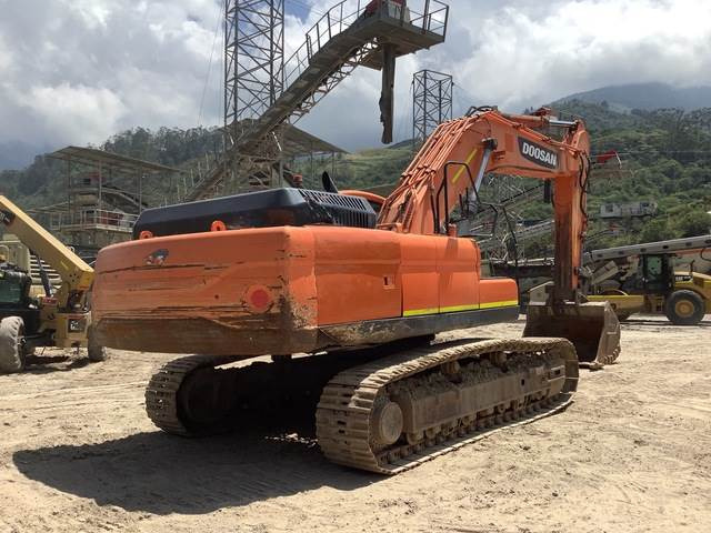 Doosan DX340LCA - Bager guseničar: slika 3 Doosan DX340LCA - Bager guseničar: slika 3