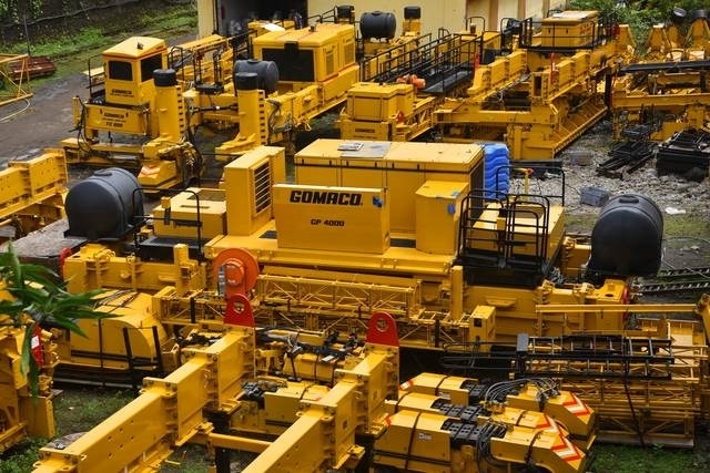 Gomaco GP-4000 - Asfaltni finišer: slika 1 Gomaco GP-4000 - Asfaltni finišer: slika 1