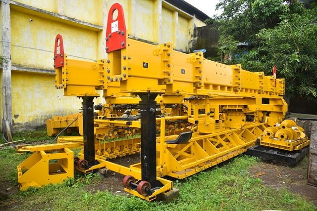 Gomaco GP-4000 - Asfaltni finišer: slika 2 Gomaco GP-4000 - Asfaltni finišer: slika 2