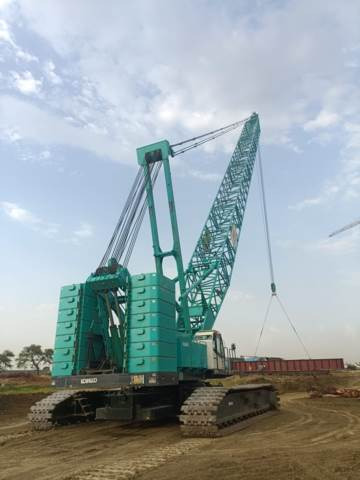 Kobelco CKE2500 - Kran guseničar: slika 1 Kobelco CKE2500 - Kran guseničar: slika 1