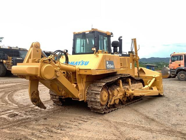 Komatsu D155AX-6 - Buldožer: slika 3 Komatsu D155AX-6 - Buldožer: slika 3