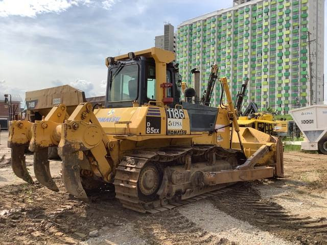 Komatsu D85EX-15 - Buldožer: slika 3 Komatsu D85EX-15 - Buldožer: slika 3