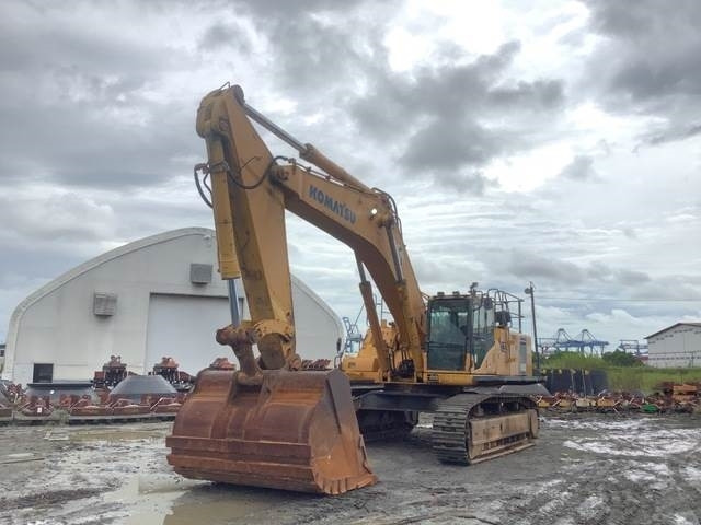 Komatsu PC600-8 - Bager guseničar: slika 1 Komatsu PC600-8 - Bager guseničar: slika 1