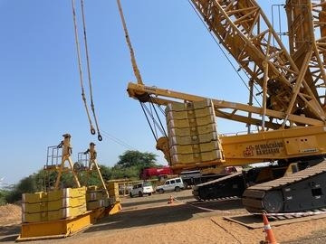 Kran guseničar Liebherr LR1600/2: slika 14