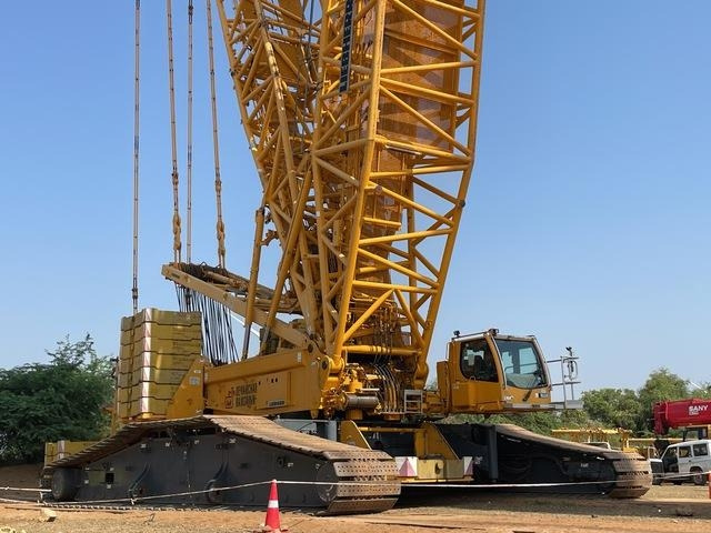 Liebherr LR1600/2 - Kran guseničar: slika 4 Liebherr LR1600/2 - Kran guseničar: slika 4