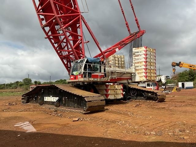 Liebherr LR1600/2 - Kran guseničar: slika 1 Liebherr LR1600/2 - Kran guseničar: slika 1