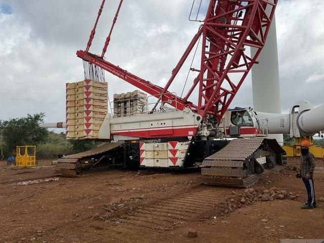 Liebherr LR1600/2 - Kran guseničar: slika 4 Liebherr LR1600/2 - Kran guseničar: slika 4