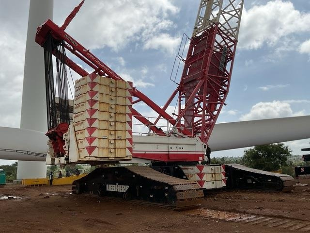 Liebherr LR1600/2 - Kran guseničar: slika 3 Liebherr LR1600/2 - Kran guseničar: slika 3