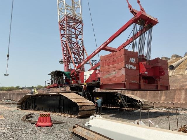 Liebherr LR1650 - Kran guseničar: slika 2 Liebherr LR1650 - Kran guseničar: slika 2