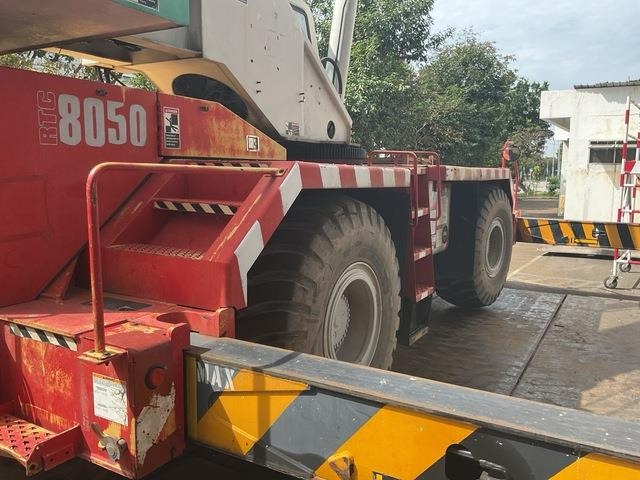 Autokran za teške terene Link-Belt RTC8050-2: slika 12 Autokran za teške terene Link-Belt RTC8050-2: slika 12