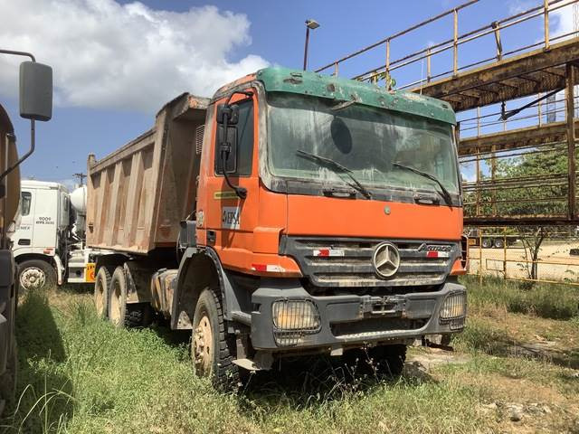 Mercedes-Benz ACTROS 3341 - Istovarivač: slika 4 Mercedes-Benz ACTROS 3341 - Istovarivač: slika 4