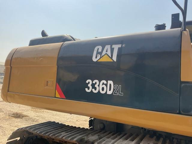 Bager guseničar CAT 336D2L: slika 9
