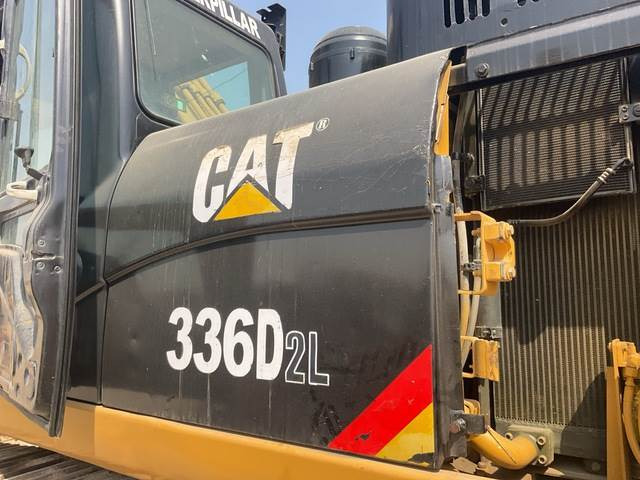 Bager guseničar CAT 336D2L: slika 21