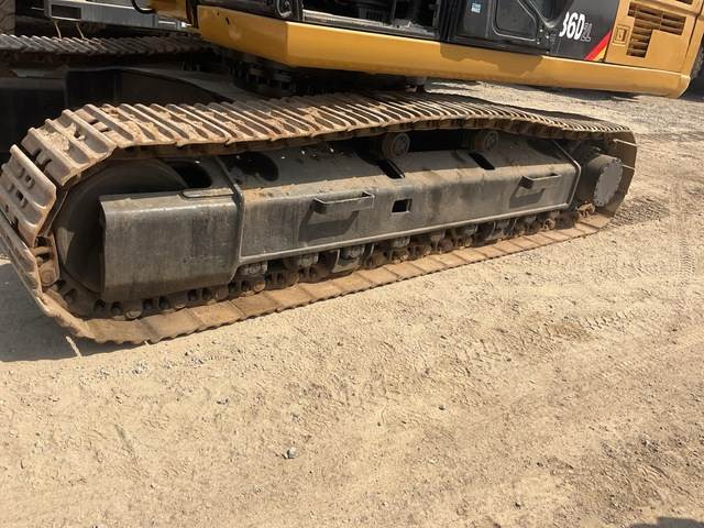 Bager guseničar CAT 336D2L: slika 17