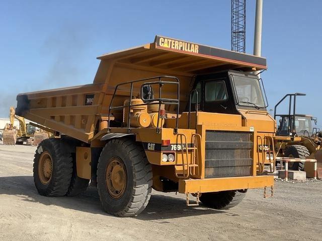 CAT 769 - Kiper sa krutom šasijom/ Kiper za kamen: slika 4 CAT 769 - Kiper sa krutom šasijom/ Kiper za kamen: slika 4