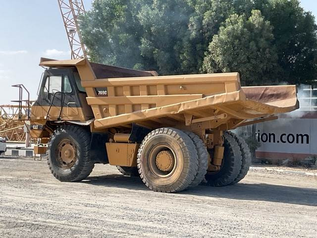 CAT 769 - Kiper sa krutom šasijom/ Kiper za kamen: slika 2 CAT 769 - Kiper sa krutom šasijom/ Kiper za kamen: slika 2