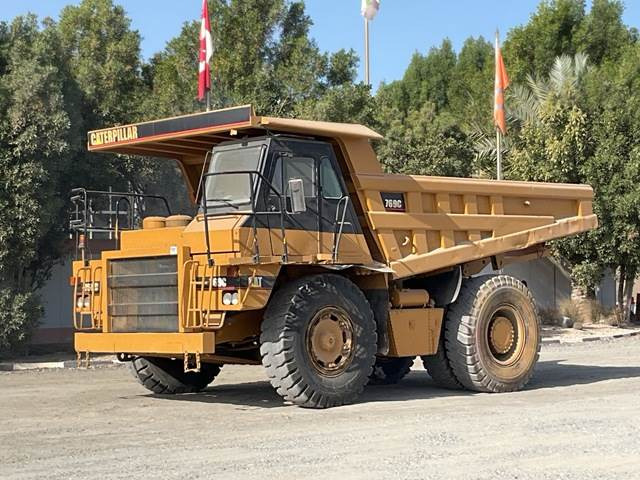 CAT 769 - Kiper sa krutom šasijom/ Kiper za kamen: slika 1 CAT 769 - Kiper sa krutom šasijom/ Kiper za kamen: slika 1