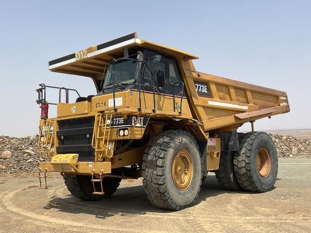 CAT 773E - Kiper sa krutom šasijom/ Kiper za kamen: slika 1 CAT 773E - Kiper sa krutom šasijom/ Kiper za kamen: slika 1
