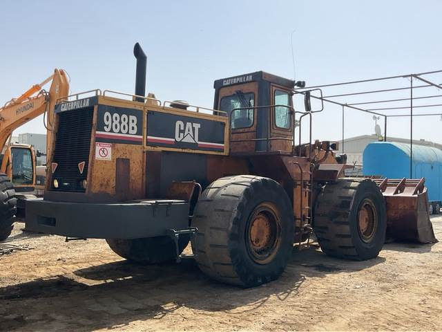 CAT 988B - Utovarivač točkaš: slika 3 CAT 988B - Utovarivač točkaš: slika 3
