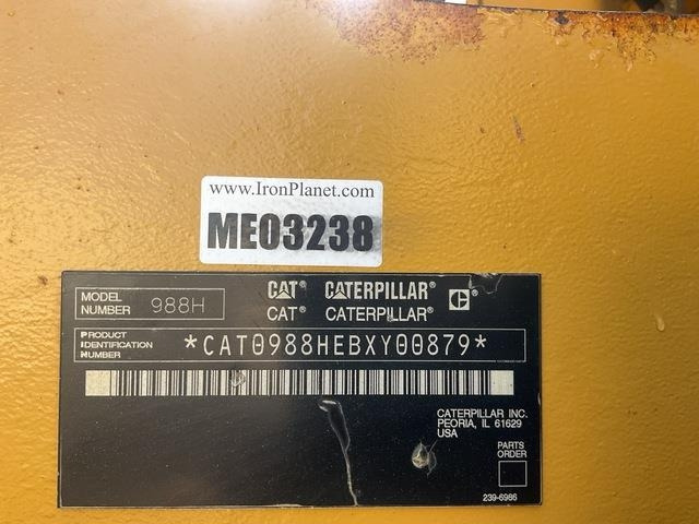 CAT 988H - Utovarivač točkaš: slika 5 CAT 988H - Utovarivač točkaš: slika 5