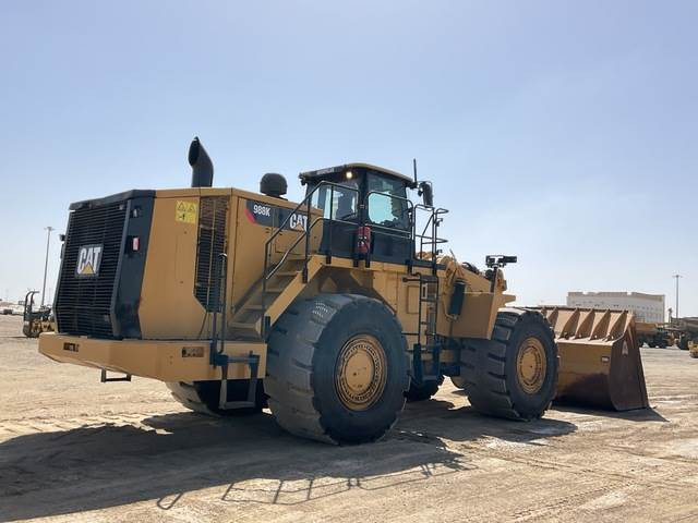 CAT 988K - Utovarivač točkaš: slika 3 CAT 988K - Utovarivač točkaš: slika 3