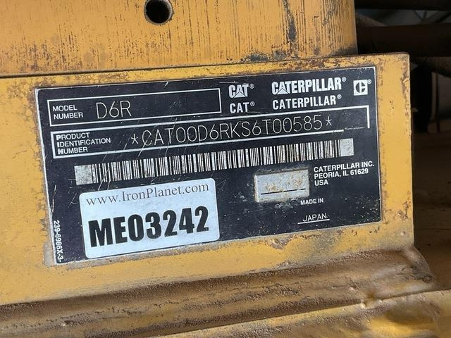CAT D6R XL - Buldožer: slika 5 CAT D6R XL - Buldožer: slika 5