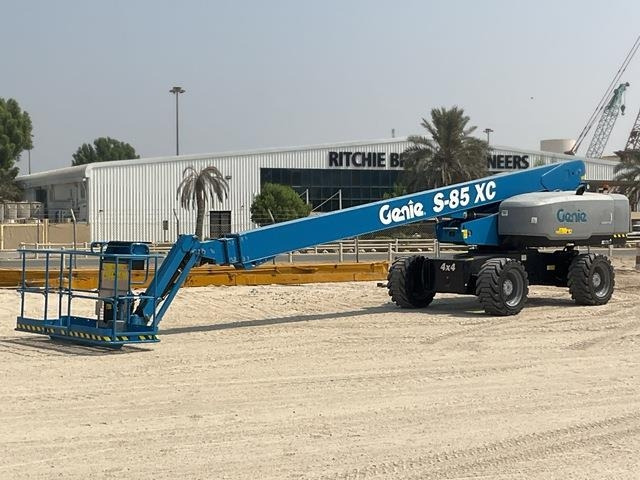 Genie S85 XC - Teleskopska platforma: slika 1 Genie S85 XC - Teleskopska platforma: slika 1
