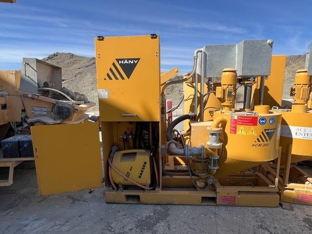 Hany HPU710 - Mašina za beton: slika 1 Hany HPU710 - Mašina za beton: slika 1