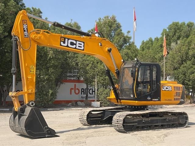 JCB 215LC - Bager guseničar: slika 1 JCB 215LC - Bager guseničar: slika 1