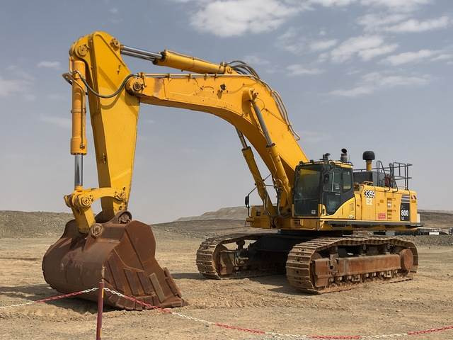 Komatsu PC800-8 - Bager guseničar: slika 1 Komatsu PC800-8 - Bager guseničar: slika 1