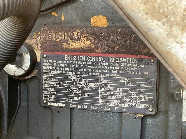 Komatsu WA470-7 - Utovarivač točkaš: slika 3 Komatsu WA470-7 - Utovarivač točkaš: slika 3