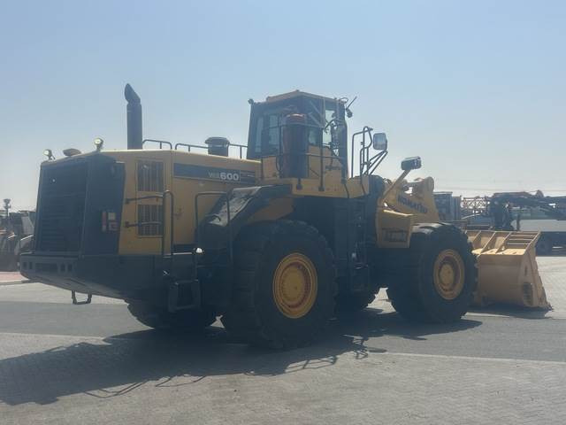 Komatsu WA600-6R - Utovarivač točkaš: slika 3 Komatsu WA600-6R - Utovarivač točkaš: slika 3