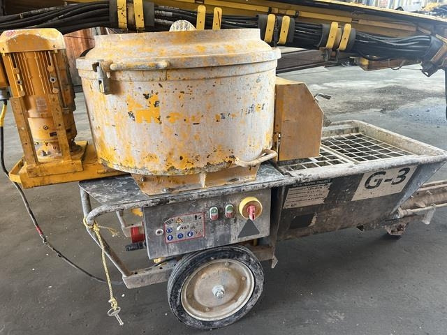 Putzmeister S5 EV TM - Auto pumpa za beton: slika 1 Putzmeister S5 EV TM - Auto pumpa za beton: slika 1