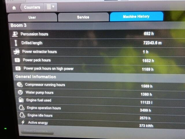 Rudarska mašina Sandvik DT1132i: slika 6