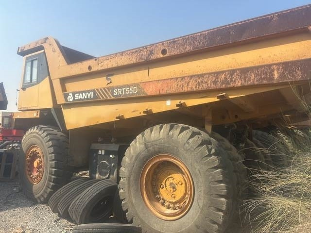 Sany SRT55D - Kiper sa krutom šasijom/ Kiper za kamen: slika 2 Sany SRT55D - Kiper sa krutom šasijom/ Kiper za kamen: slika 2
