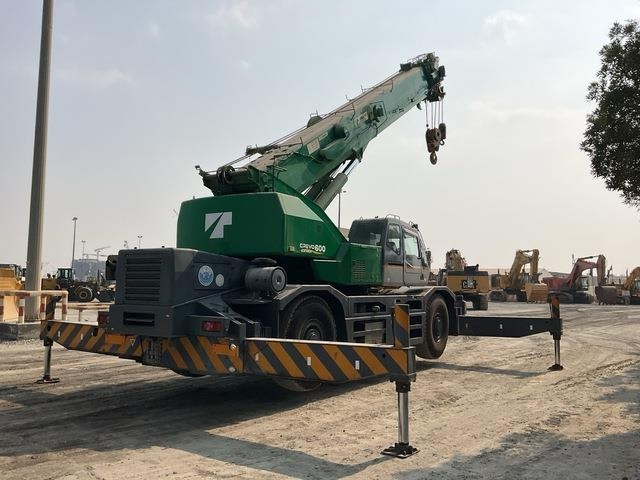 Autokran za teške terene Tadano TR600N: slika 23 Autokran za teške terene Tadano TR600N: slika 23