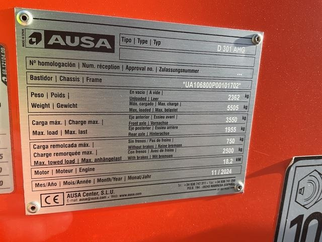 Ausa D301AHG - Mini kiper: slika 5 Ausa D301AHG - Mini kiper: slika 5