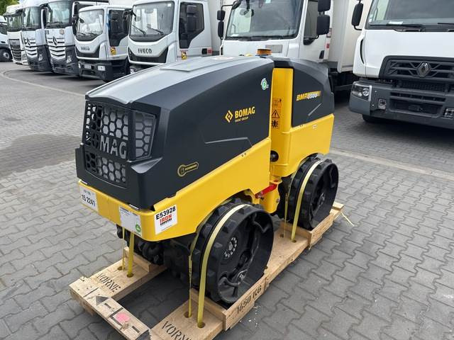 Bomag BMP 8500 - Mini valjak: slika 1 Bomag BMP 8500 - Mini valjak: slika 1