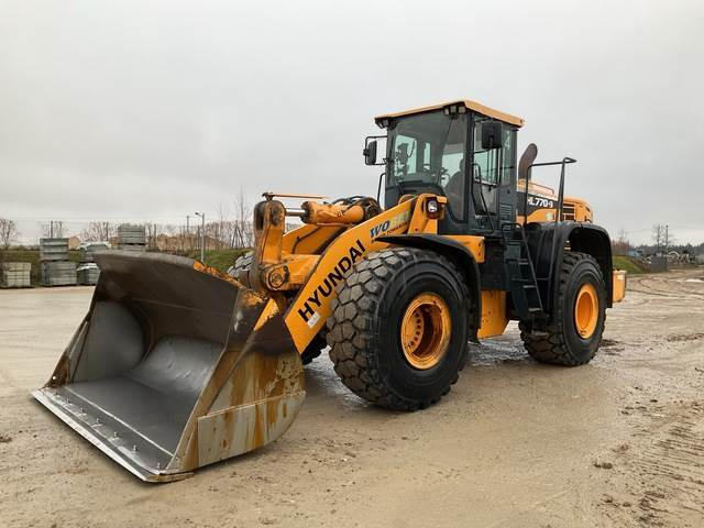 Hyundai HL770-9 - Utovarivač točkaš: slika 1 Hyundai HL770-9 - Utovarivač točkaš: slika 1