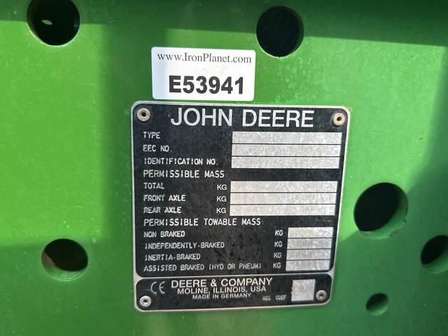 John Deere 6920 - Traktor: slika 5 John Deere 6920 - Traktor: slika 5