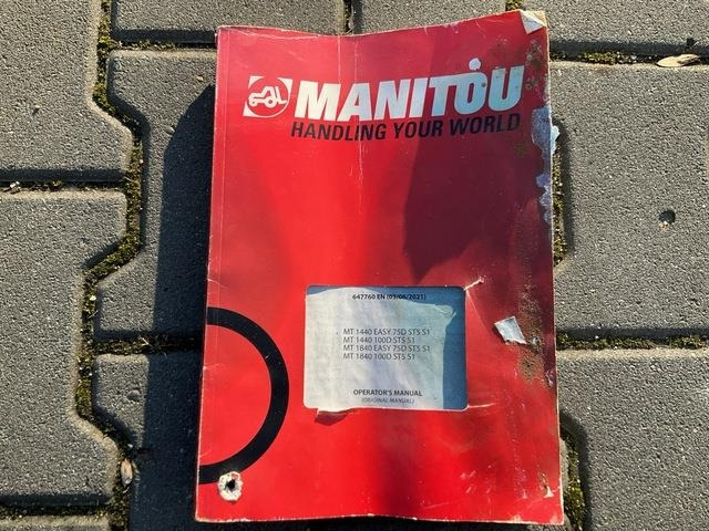 Manitou MT1840 - Teleskopski upravljač: slika 5 Manitou MT1840 - Teleskopski upravljač: slika 5