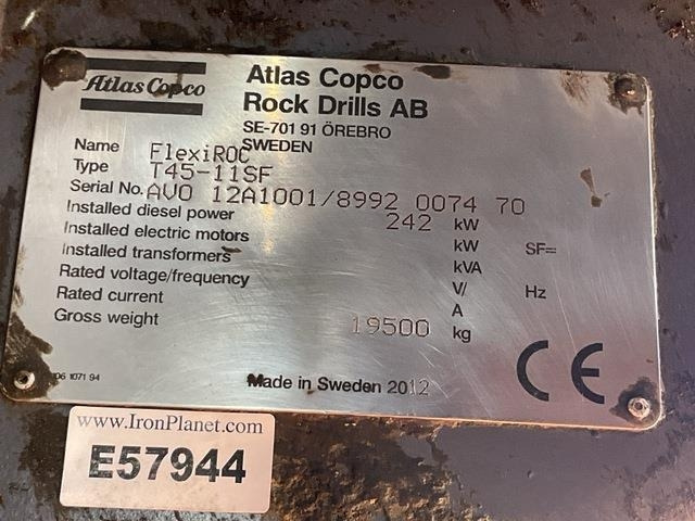 Atlas Copco Epiroc Flexiroc T45-11SF - Veliki kamon za bušenje: slika 5 Atlas Copco Epiroc Flexiroc T45-11SF - Veliki kamon za bušenje: slika 5