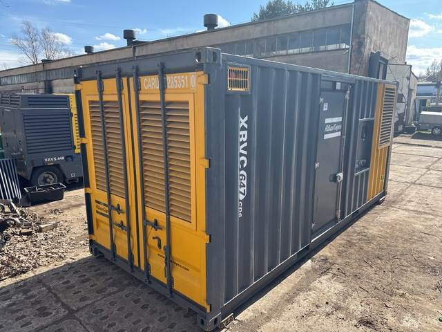 Atlas Copco XRVC647 - Kompresor za vazduh: slika 1 Atlas Copco XRVC647 - Kompresor za vazduh: slika 1