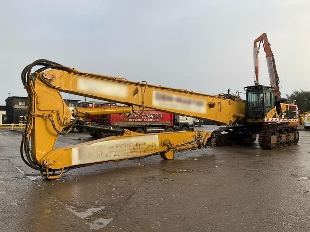 CAT 345CL - Bager za rušenje: slika 1 CAT 345CL - Bager za rušenje: slika 1