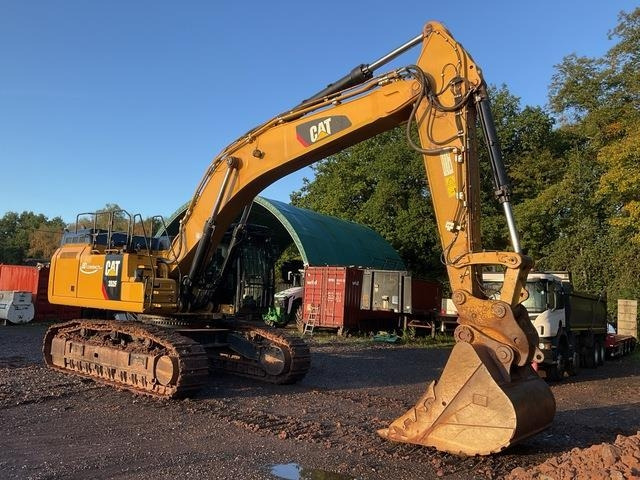 CAT 352F - Bager guseničar: slika 4 CAT 352F - Bager guseničar: slika 4