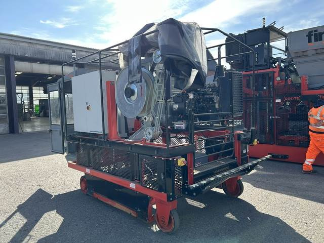 Coote Finlay BSM-412 - Vibro presa za betonske blokove: slika 2 Coote Finlay BSM-412 - Vibro presa za betonske blokove: slika 2
